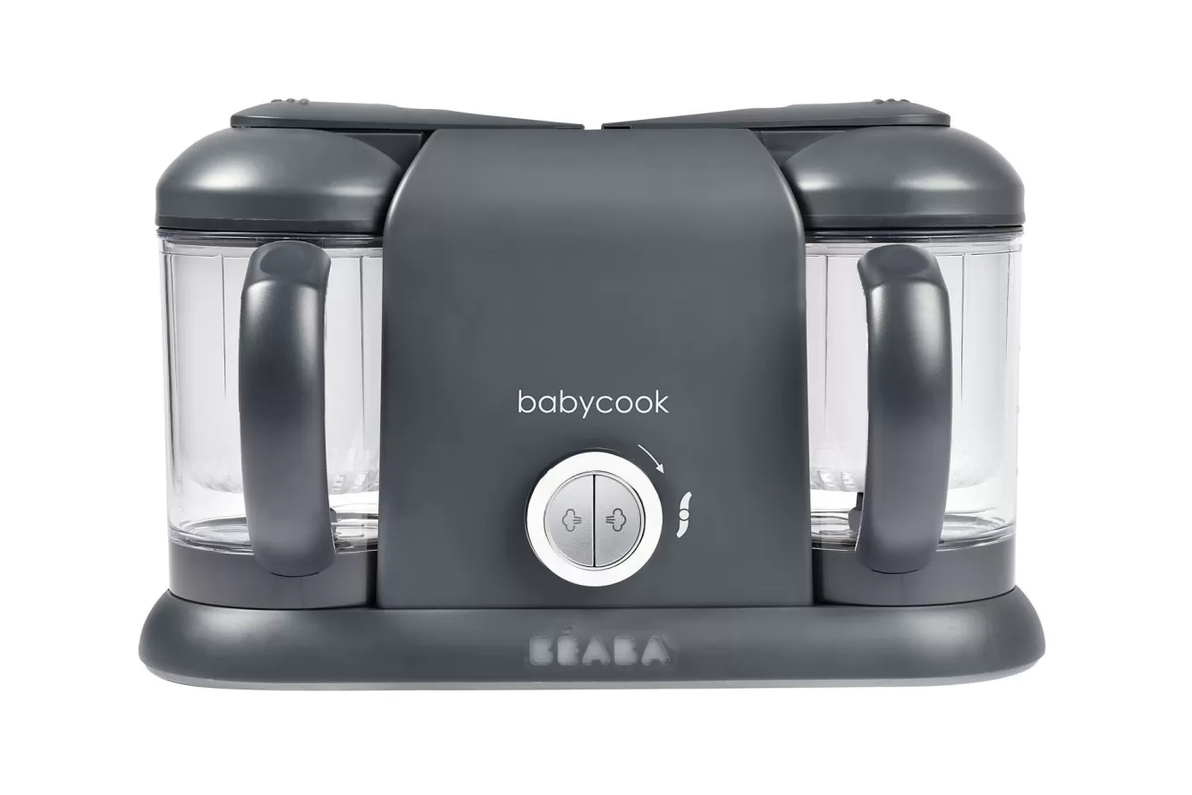 Babycook® Duo Babyvoedingmaker Dark Grey | BÉABA Best