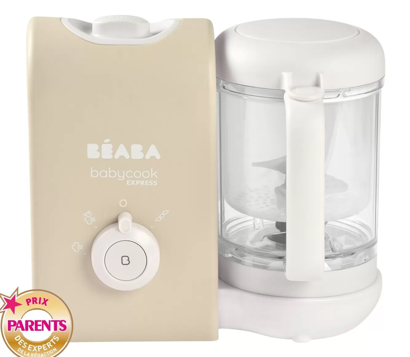 Babycook® Express Babyvoedingmaker Clay Earth | BÉABA Clearance