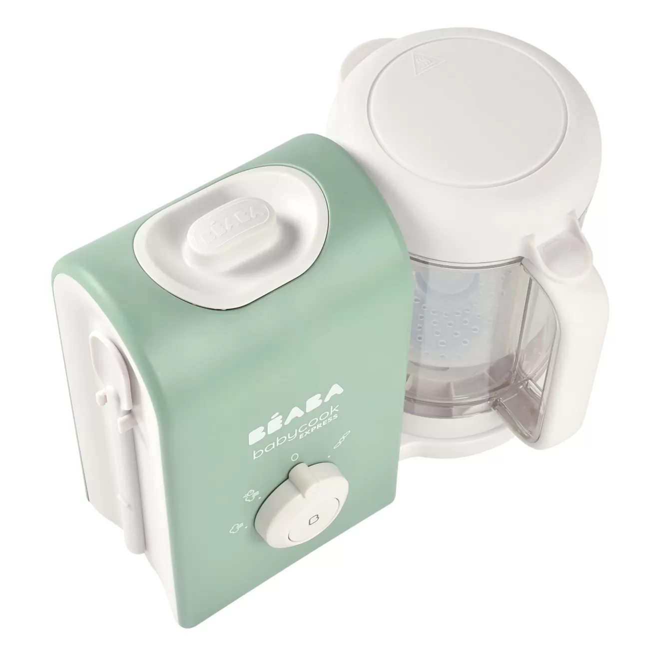 Babycook® Express Babyvoedingmaker Sage Green | BÉABA Best