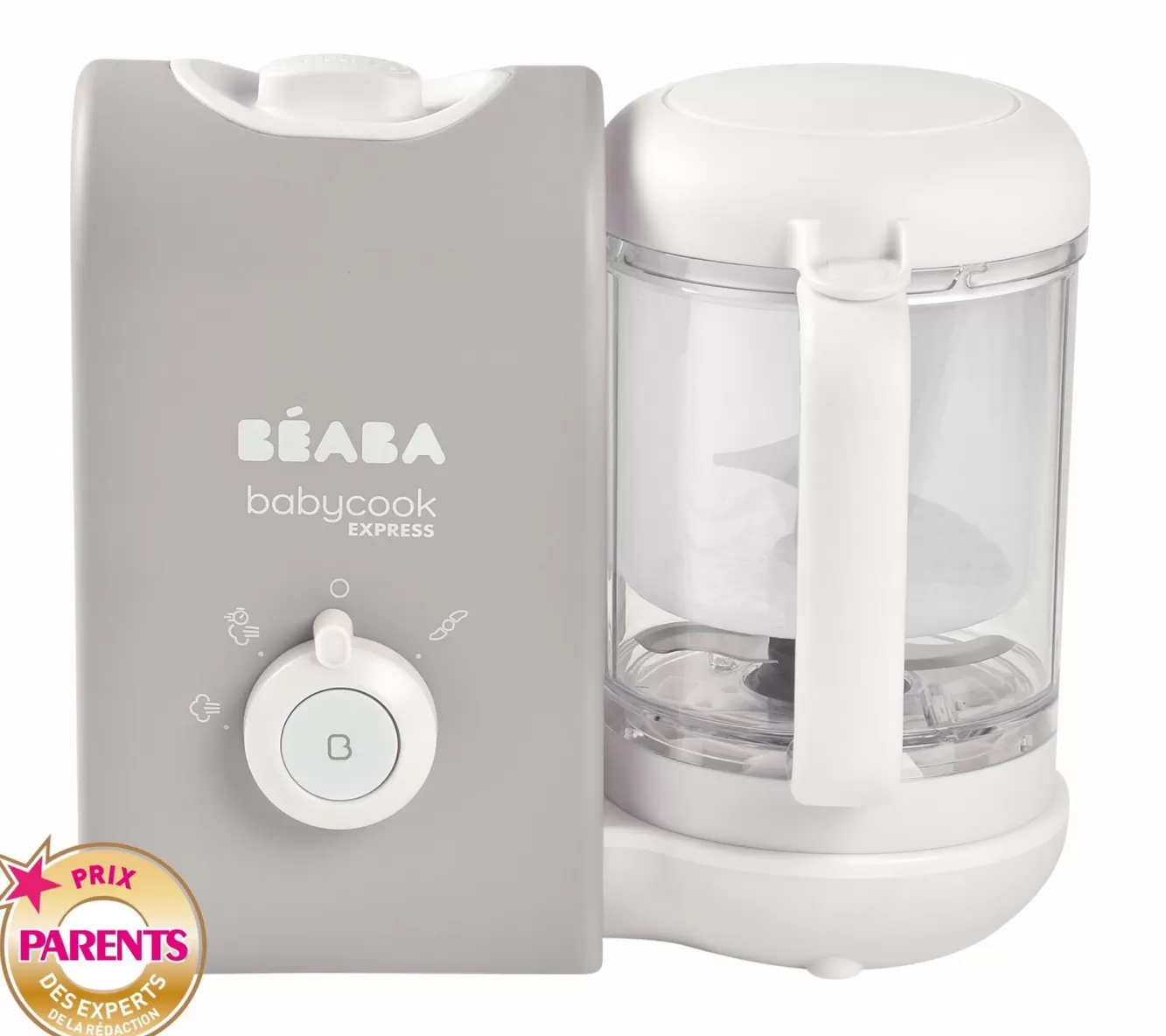 Babycook® Express Babyvoedingmaker Velvet Grey | BÉABA Outlet