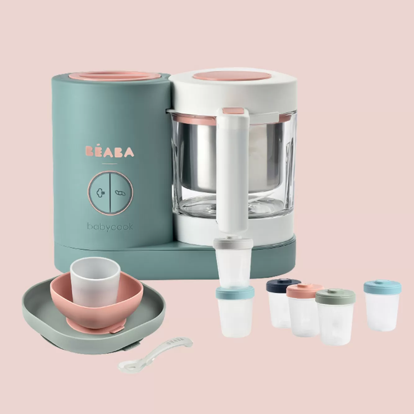 Babycook® Neo Set - First Meals Eucalyptus | BÉABA Fashion