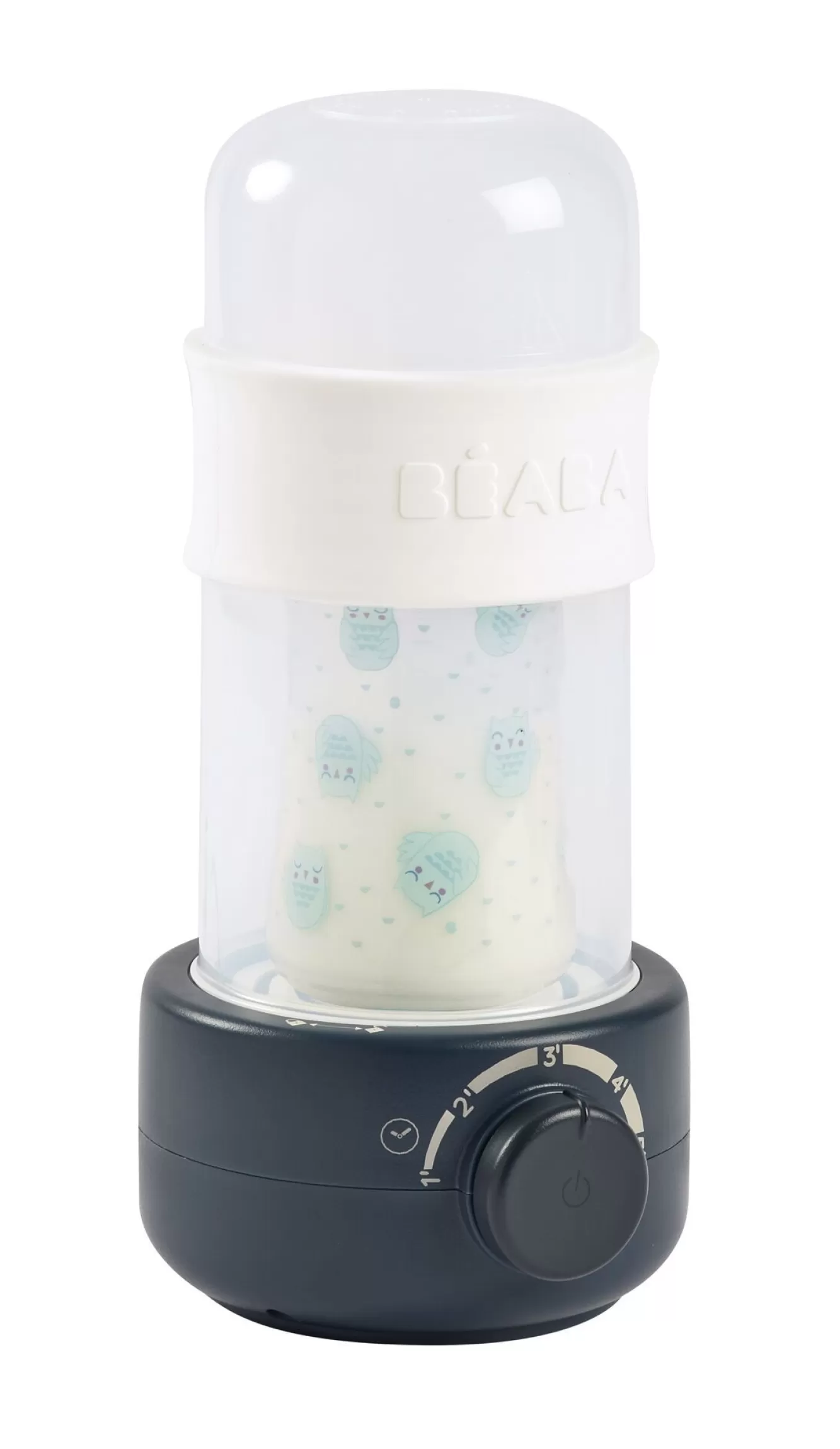 Babymilk Second Flessenwarmer Night-Blue | BÉABA Fashion