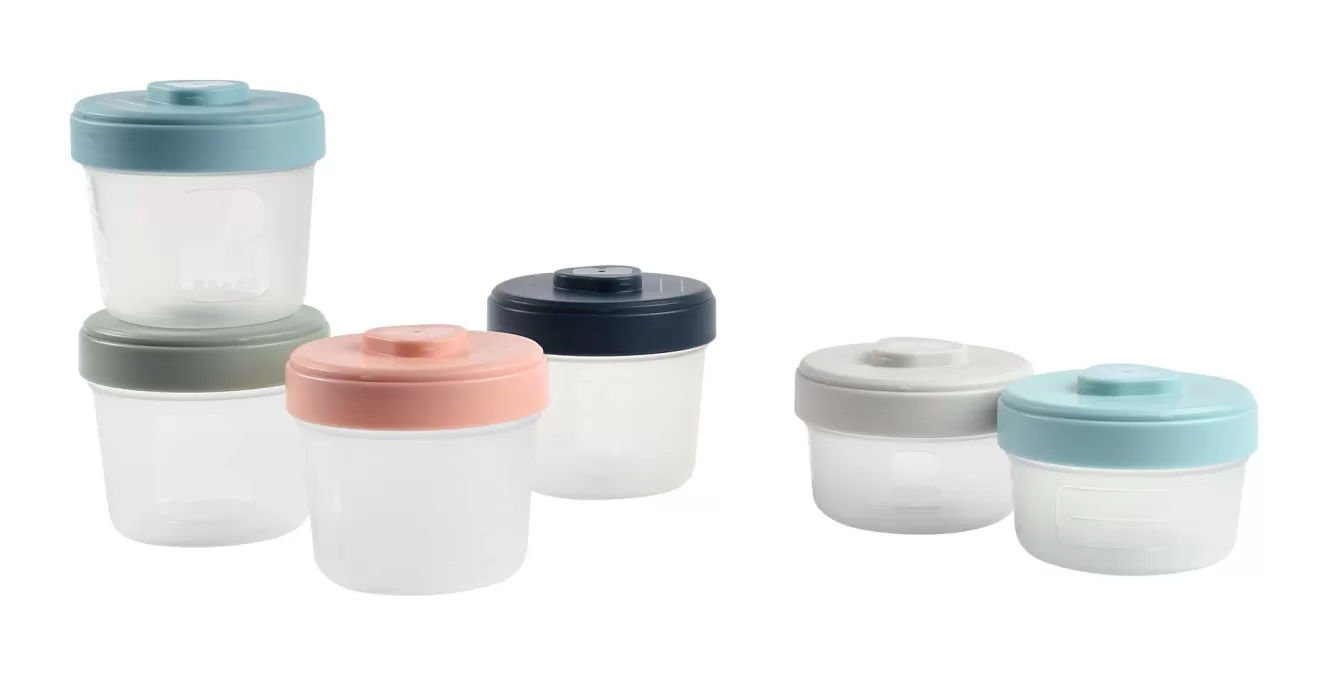 Set 1E Leeftijd 6 Clipporties Clip - (2 X 90 Ml + 4 X 150 Ml | BÉABA Outlet