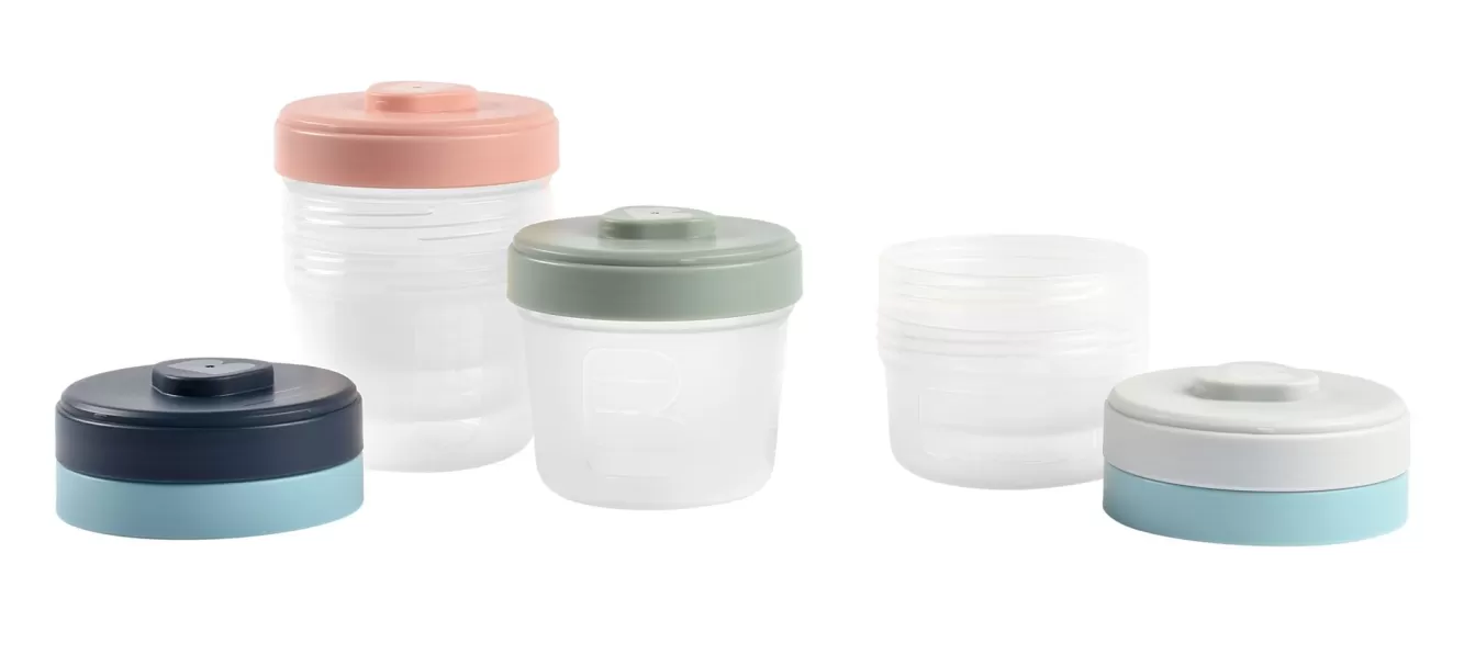 Set 1E Leeftijd 6 Clipporties Clip - (2 X 90 Ml + 4 X 150 Ml | BÉABA Outlet