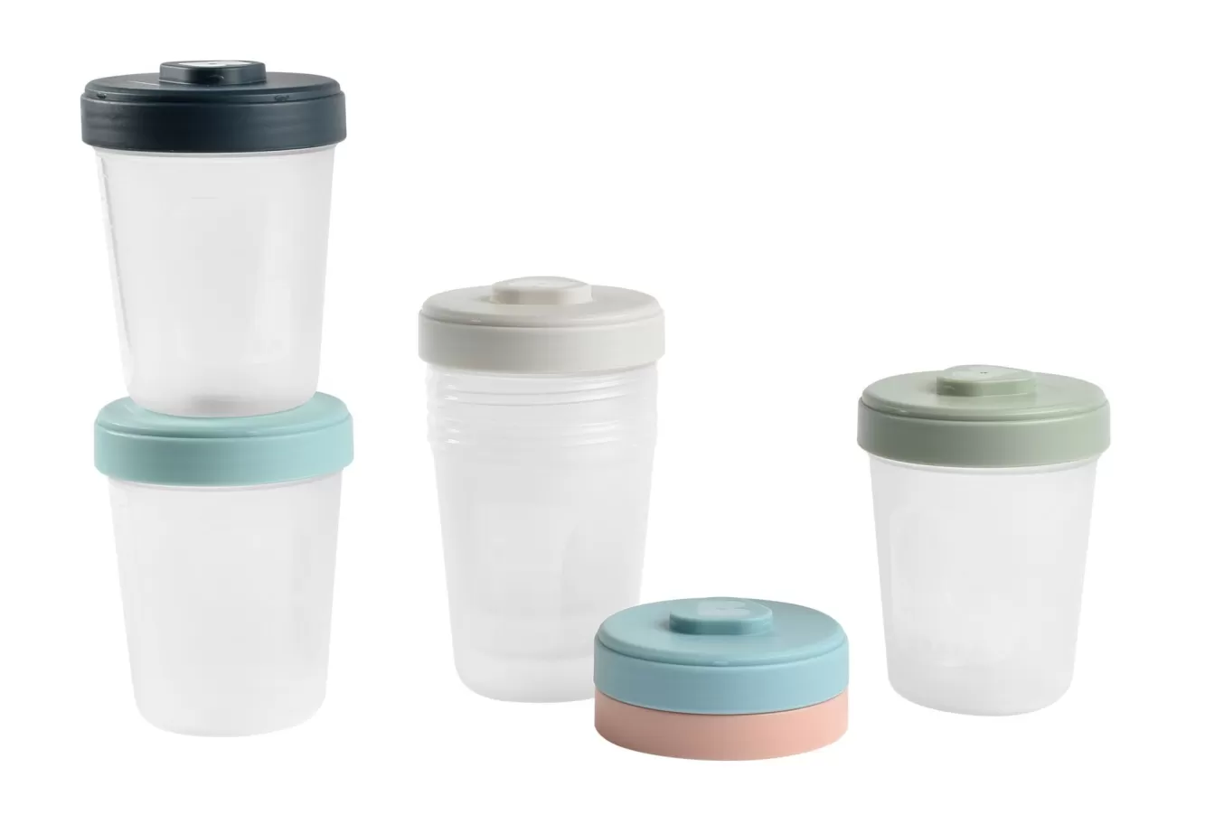 Set 2E Leeftijd 6 Clipporties - (6 X 250 Ml) | BÉABA Store