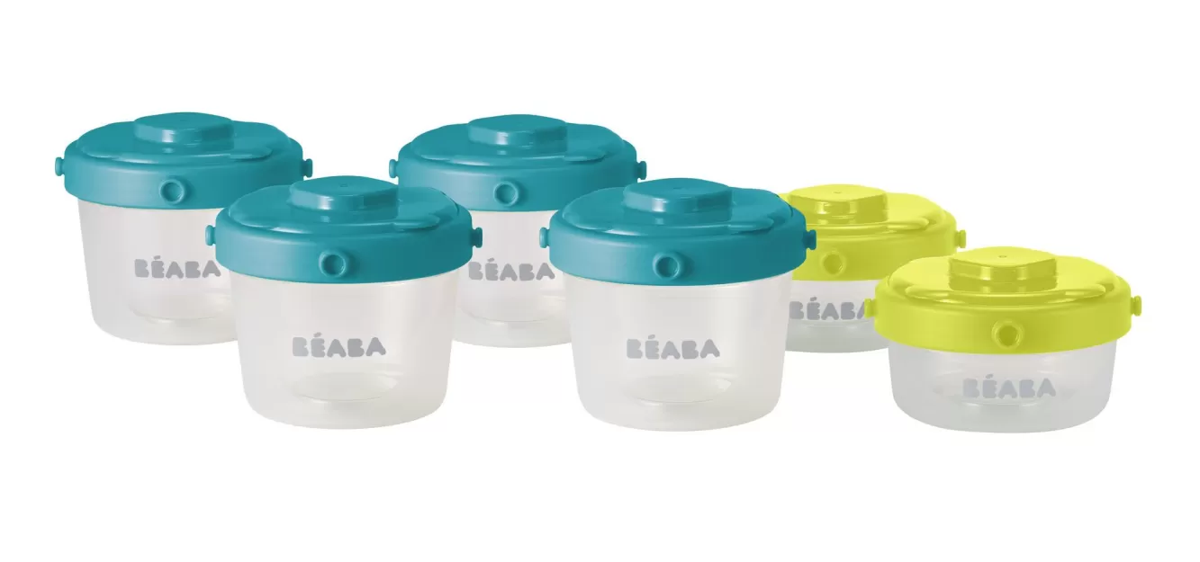 Set Van 6 Clipporties 1Ste Leeftijd 60Ml/120Ml Assortiment N | BÉABA Hot