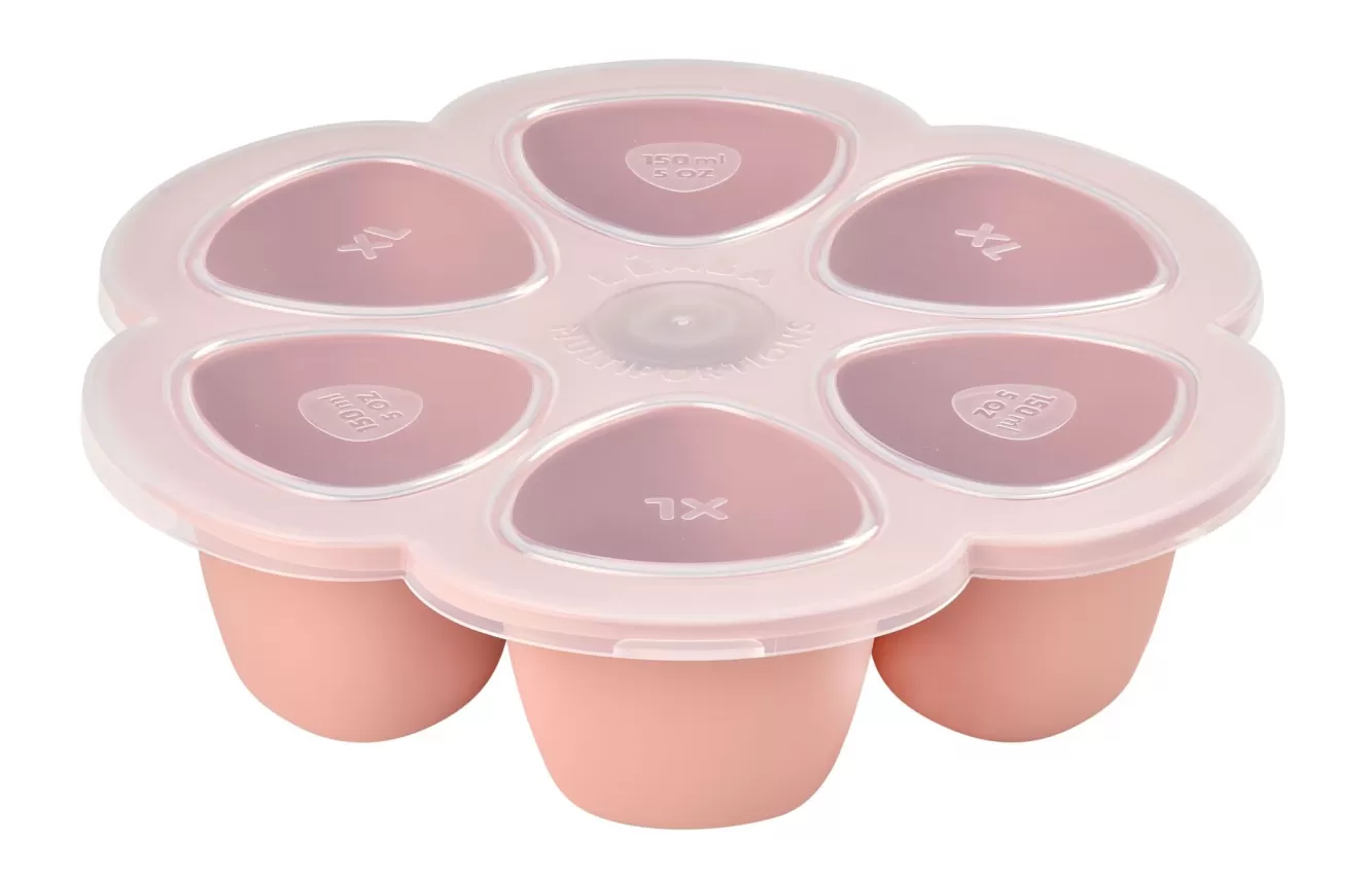 Siliconen Multiporties Silicone 6 X 150 Ml Old Pink | BÉABA Cheap