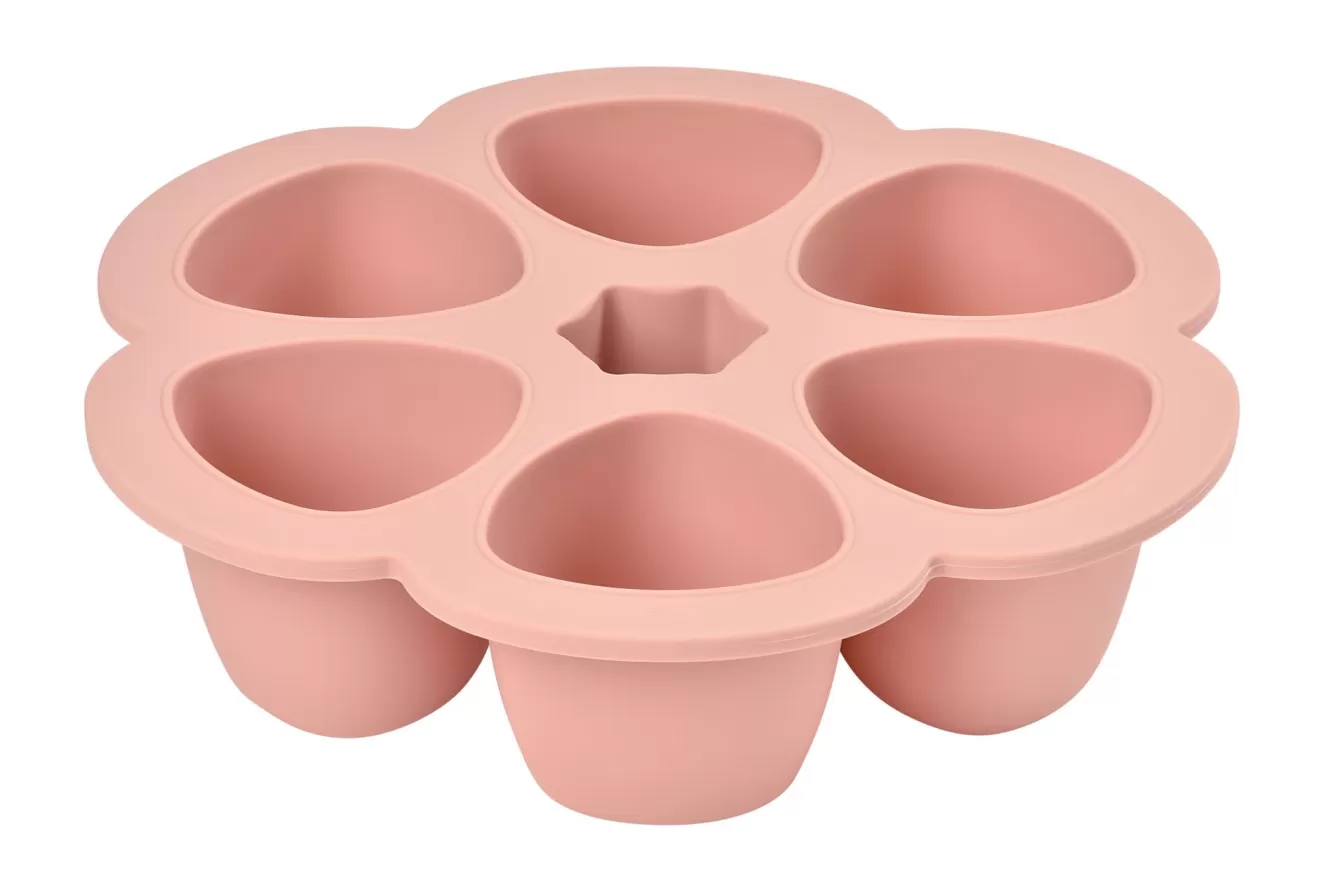 Siliconen Multiporties Silicone 6 X 150 Ml Old Pink | BÉABA Cheap