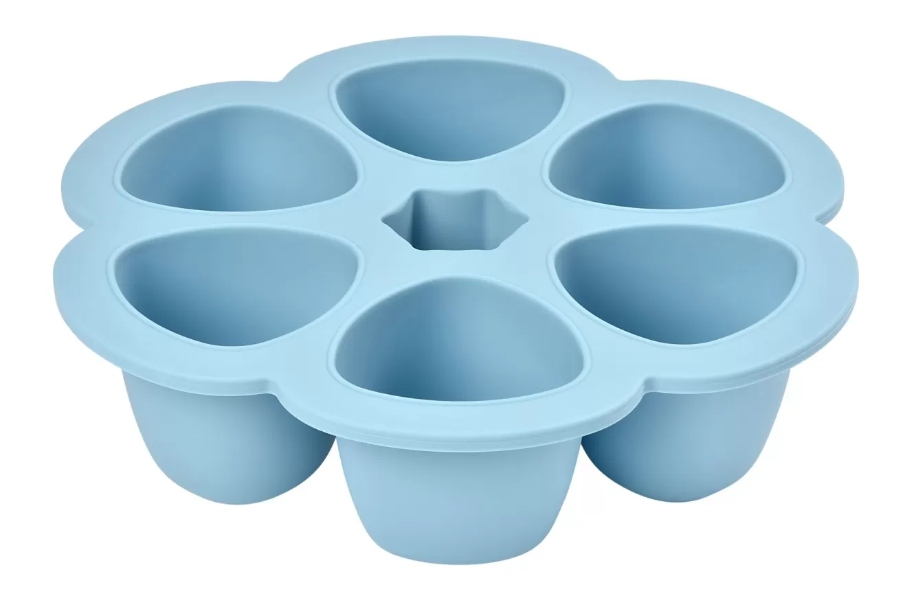 Siliconen Multiporties Silicone 6 X 150 Ml Windy-Blue | BÉABA Flash Sale