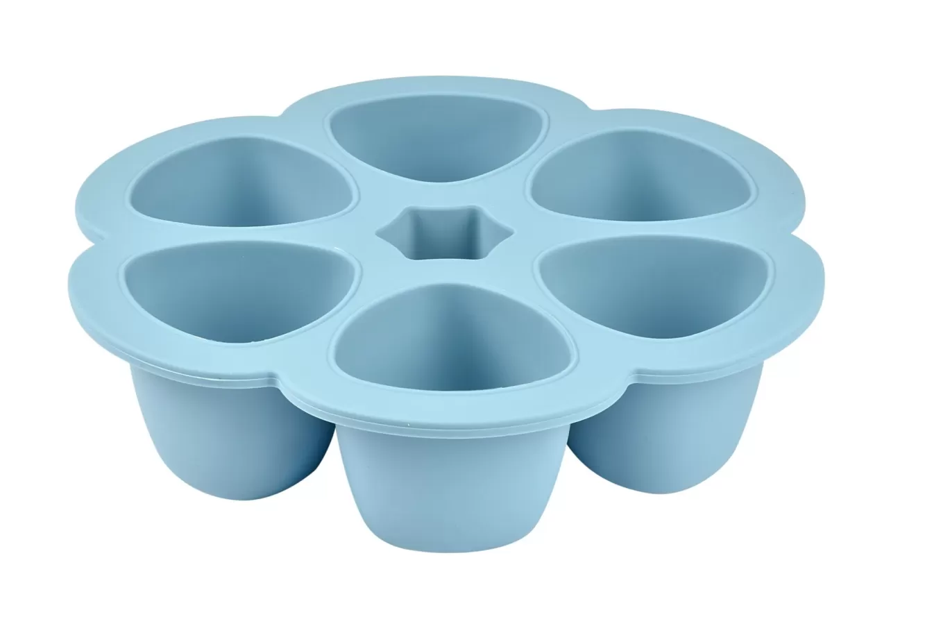 Siliconen Multiporties Silicone 6X90Ml Windy Blue | BÉABA Sale